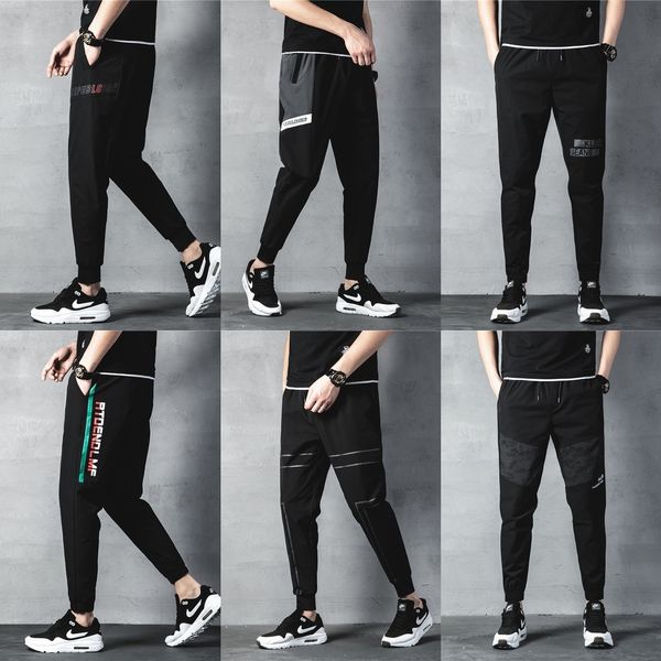 de634 2020 spring casual casual and trouserstrousers and trousers for pants thin slim fit trendy ankle pants men's teenagers ankle-leng, Blue
de634 2020 spring casual casual and trouserstrousers and trousers for pants thin slim fit trendy ankle pants men's teenagers ankle-leng, Blue