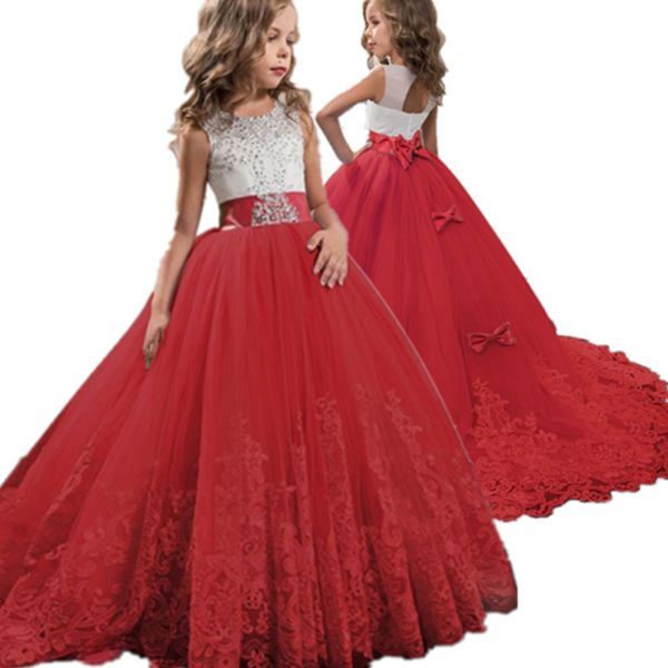 red girl lace embroidery christmas birthday party dress flower wedding gown formal kids dresses for girls teen clothes 6 14 yrs 201204, Red;yellow
red girl lace embroidery christmas birthday party dress flower wedding gown formal kids dresses for girls teen clothes 6 14 yrs 201204, Red;yellow