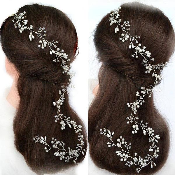 princess bride pearl headband hair accessories rhinestones pearl headband for wedding headdress jewelry 80/100/150 cm, Golden;silver
princess bride pearl headband hair accessories rhinestones pearl headband for wedding headdress jewelry 80/100/150 cm, Golden;silver