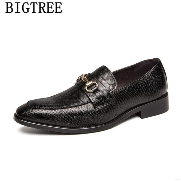 leather shoes men classic loafers men office shoes italian slip dress zapatos de hombre de vestir formal, Black
leather shoes men classic loafers men office shoes italian slip dress zapatos de hombre de vestir formal, Black