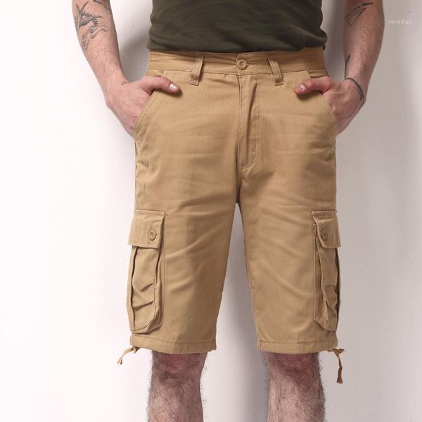 cargo shorts men summer loose male short pants 100% cotton multi-pocket fashion shorts no belts1, White;black
cargo shorts men summer loose male short pants 100% cotton multi-pocket fashion shorts no belts1, White;black