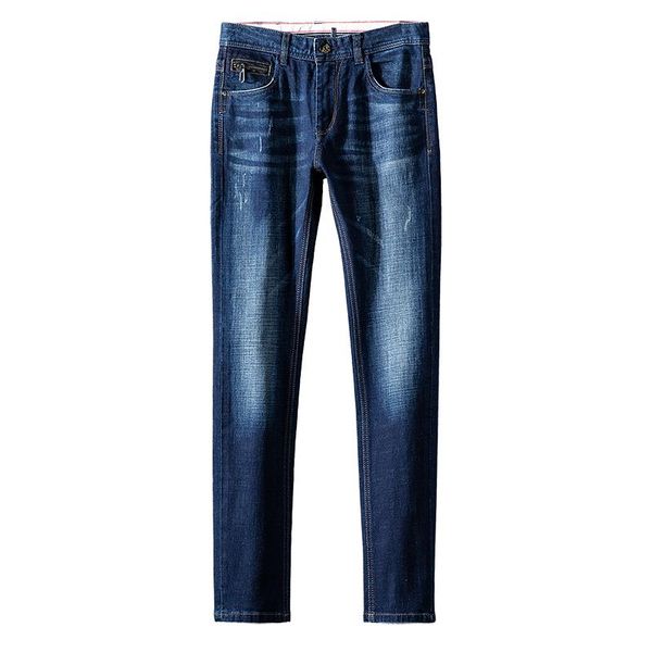 zipper autumn and winter new slim fit feet washed soft stretch casual jeans men, Blue
zipper autumn and winter new slim fit feet washed soft stretch casual jeans men, Blue