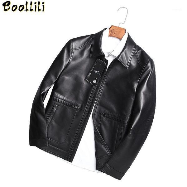 boollili mens leather jacket real genuine leather sheepskin coat short motorcycle jacket men clothes chaqueta cuero hombre1, Black
boollili mens leather jacket real genuine leather sheepskin coat short motorcycle jacket men clothes chaqueta cuero hombre1, Black