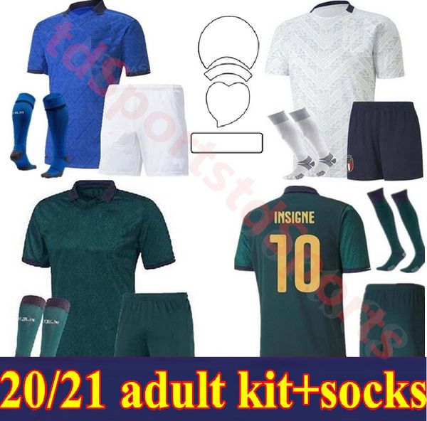 20 21 italy soccer jerseys men kit insigne immobile 2020 2021 de rossi third renaissance belotti totti kits football kits shirt, Black
20 21 italy soccer jerseys men kit insigne immobile 2020 2021 de rossi third renaissance belotti totti kits football kits shirt, Black