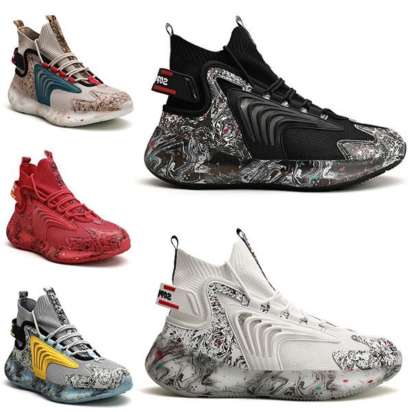 non-brand fashion men running shoes outdoor mens trainers triple black triple white cool grey all red sports sneakers color #1 40-47
non-brand fashion men running shoes outdoor mens trainers triple black triple white cool grey all red sports sneakers color #1 40-47