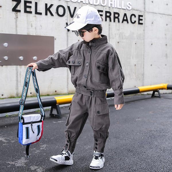clothing sets kids baby boys cotton coats outfits multi-button jackets pencil cargo pants casual garment 2 to 8 years child, White
clothing sets kids baby boys cotton coats outfits multi-button jackets pencil cargo pants casual garment 2 to 8 years child, White