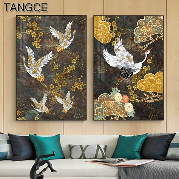 canvas painting birds retro wall art gold bird cloud posters and prints japanese wall pictures for living room decoration home
canvas painting birds retro wall art gold bird cloud posters and prints japanese wall pictures for living room decoration home