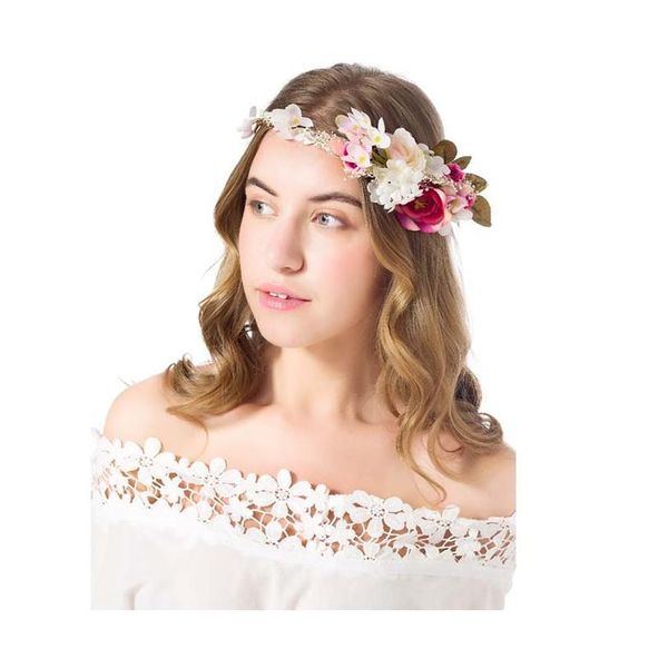 rose flower crown wedding flower wreath bridal headdress ornament flower hairband bridesmaid hair accessories adjustable qylbrv
rose flower crown wedding flower wreath bridal headdress ornament flower hairband bridesmaid hair accessories adjustable qylbrv