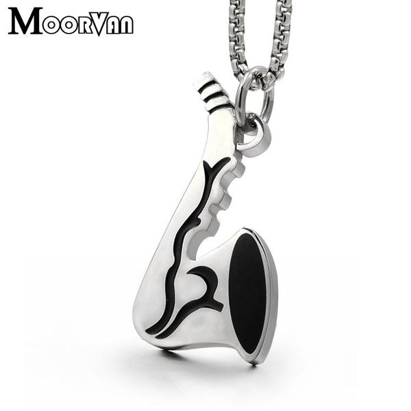 pendant necklaces moorvan horn necklace musical instrument stainless steel men's fashion style valentine's day gift jewelry vp649, Silver
pendant necklaces moorvan horn necklace musical instrument stainless steel men's fashion style valentine's day gift jewelry vp649, Silver