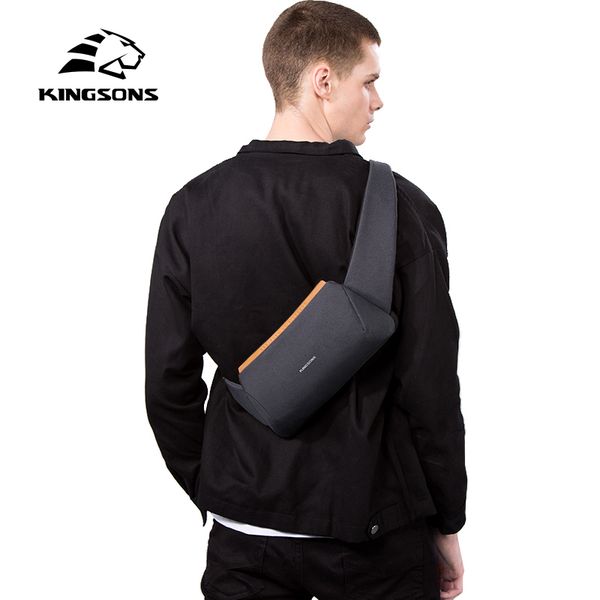kingsons new crossbody men shoulder bag male sling chest cross body messenger handbag for waist belt matching waterproof c0125
kingsons new crossbody men shoulder bag male sling chest cross body messenger handbag for waist belt matching waterproof c0125