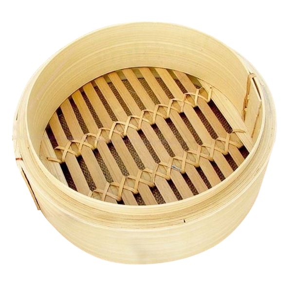 2x bamboo steamer корзины продуктов питания chicken мясо морепродукты пароход посуда 7.1inch
2x bamboo steamer корзины продуктов питания chicken мясо морепродукты пароход посуда 7.1inch