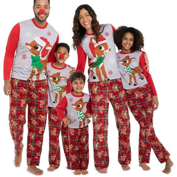 family christmas pajamas set moose women kids new 2020 christmas deer nightwear pyjamas matching family outfits lj201111, Blue
family christmas pajamas set moose women kids new 2020 christmas deer nightwear pyjamas matching family outfits lj201111, Blue