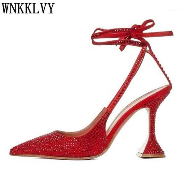 sandals luxurious rhinestone women red pointed toe cup high heels ankle strappy slingback pumps summer party wedding shoes1, Black
sandals luxurious rhinestone women red pointed toe cup high heels ankle strappy slingback pumps summer party wedding shoes1, Black