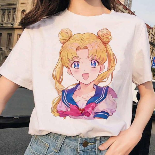 sailor moon summer new fashion t shirt women harajuku ulzzang t-shirt 90s girls tshirt cartoon cotton tee, White
sailor moon summer new fashion t shirt women harajuku ulzzang t-shirt 90s girls tshirt cartoon cotton tee, White