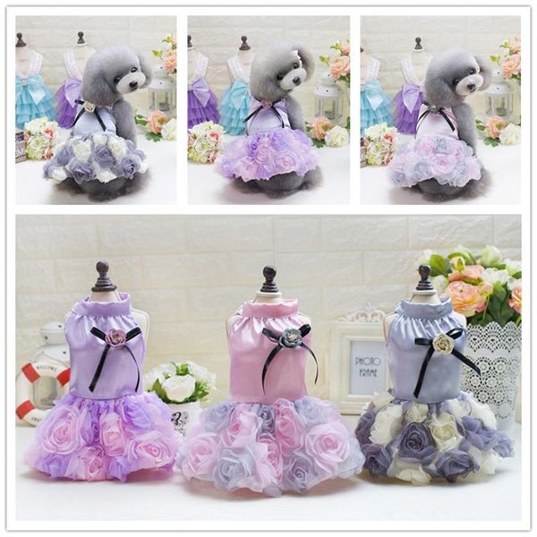 pet rose wedding dress puppy princess lovely clothes cloth for small dog chihuahua yorkshire spring summer
pet rose wedding dress puppy princess lovely clothes cloth for small dog chihuahua yorkshire spring summer