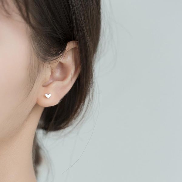 stud 925 sterling silver cute mini size small smooth love heart shape earring for girls lady children kids birthday jewelry, Golden;silver
stud 925 sterling silver cute mini size small smooth love heart shape earring for girls lady children kids birthday jewelry, Golden;silver