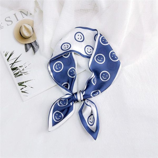 design letter small print womens silk scarf female tie women headband handle bag ribbon long, Blue;gray
design letter small print womens silk scarf female tie women headband handle bag ribbon long, Blue;gray