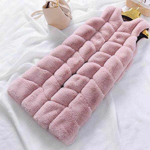 savabien winter warm women long faux fur vest furry slim soft fake fur coat parka harajuku streetwear female sleeveless jacket1, Black
savabien winter warm women long faux fur vest furry slim soft fake fur coat parka harajuku streetwear female sleeveless jacket1, Black