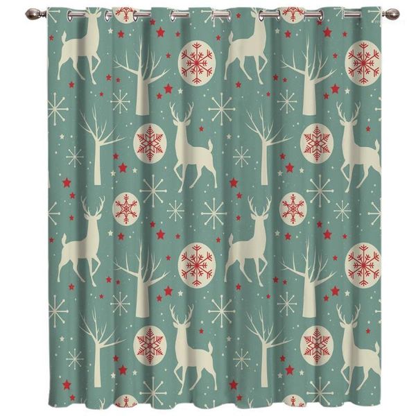 curtain & drapes green christmas elk window curtains dark living room bathroom blackout fabric indoor floral decor treatment1
curtain & drapes green christmas elk window curtains dark living room bathroom blackout fabric indoor floral decor treatment1