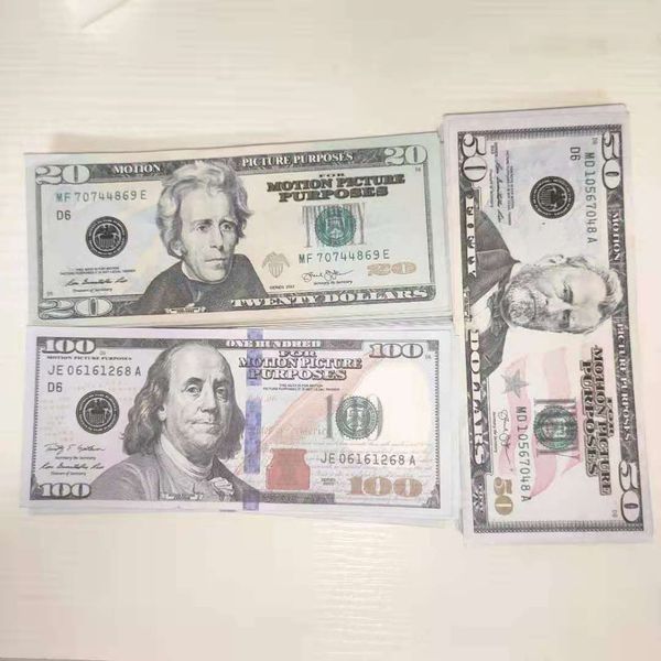 usa dollars prop money movie banknote paper novelty toys 1 5 10 20 50 100 dollar currency party fake money children gift 02
usa dollars prop money movie banknote paper novelty toys 1 5 10 20 50 100 dollar currency party fake money children gift 02