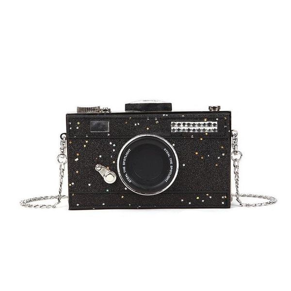 cross body 2021 fashionable sequins reflective personality laser frosted camera bag creative funny simulation women's
cross body 2021 fashionable sequins reflective personality laser frosted camera bag creative funny simulation women's