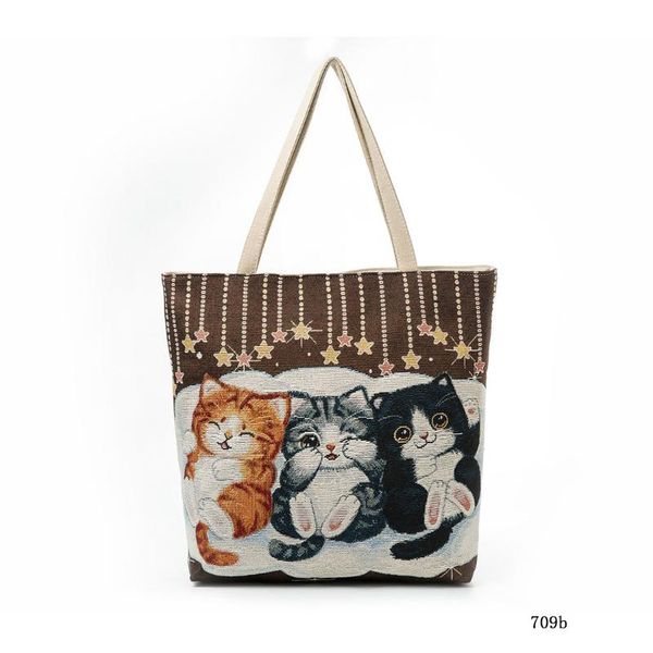 embroidered cat tote handbag shoulder bag lovely cat woman canvas eco shopping bags for woman gril
embroidered cat tote handbag shoulder bag lovely cat woman canvas eco shopping bags for woman gril