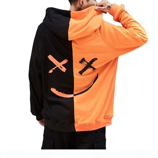 fashion men hoodies harajuku smile printed hooded sweatshirt streetwear male hip hop hoodie pullover plus size moletom, Black
fashion men hoodies harajuku smile printed hooded sweatshirt streetwear male hip hop hoodie pullover plus size moletom, Black