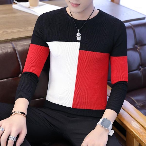 2020 winter new arrivals thick warm sweaters o-neck wool sweater men brand clothing knitted cashmere pullover men -2xl1, White;black
2020 winter new arrivals thick warm sweaters o-neck wool sweater men brand clothing knitted cashmere pullover men -2xl1, White;black