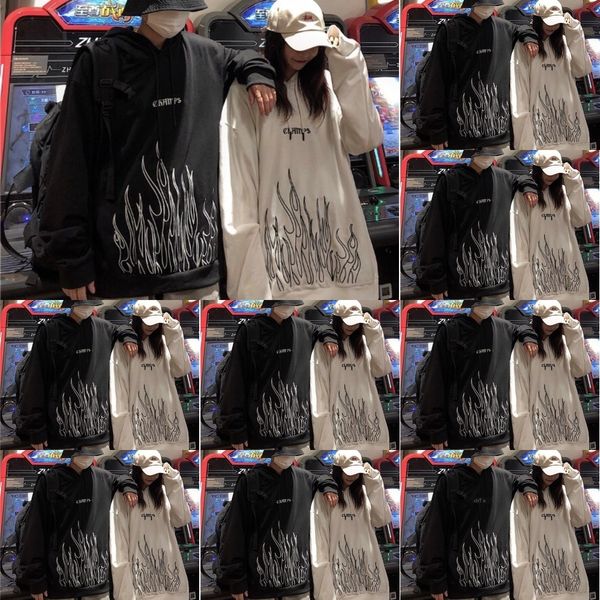 gtrqo fall 2019 new flame embroidery hooded sweater sweatercoat sleeve same size long sweaterlovers trend men's and women's zsaqh, Black
gtrqo fall 2019 new flame embroidery hooded sweater sweatercoat sleeve same size long sweaterlovers trend men's and women's zsaqh, Black
