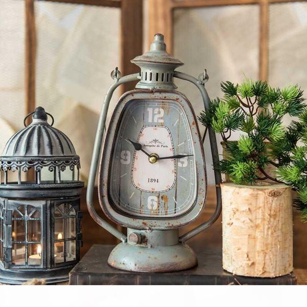 antique grey handle candle lantern shape iron clock european farm house home garden tabledecor metal clock with round base
antique grey handle candle lantern shape iron clock european farm house home garden tabledecor metal clock with round base