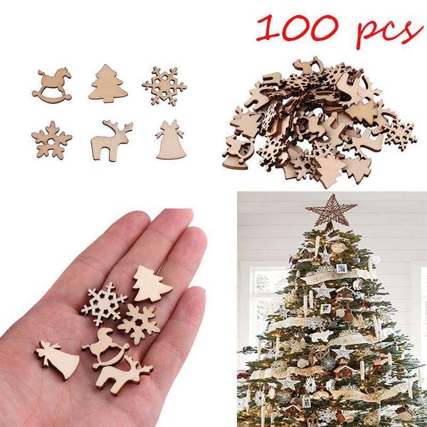 christmas decorations 100pcs natural wooden diy tree hanging ornaments pendant snowflake deer year decor for home1
christmas decorations 100pcs natural wooden diy tree hanging ornaments pendant snowflake deer year decor for home1