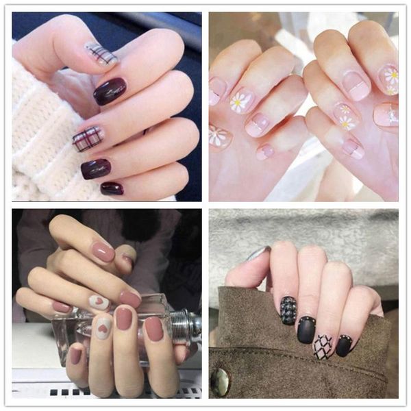 stickers & decals 14pcs/sheet wine red nail sticker fashion art collection manicure diy polish strips wraps for party decor, Black
stickers & decals 14pcs/sheet wine red nail sticker fashion art collection manicure diy polish strips wraps for party decor, Black