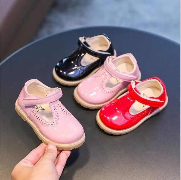 2019 autumn new children's baby girls princess leather single kids flat shoes 24 styles c1005, Black;red
2019 autumn new children's baby girls princess leather single kids flat shoes 24 styles c1005, Black;red