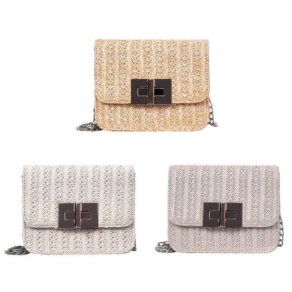 casual simple straw weave women handbags square hasp sling shoulder bag female handbags crossbody messenger bags bolsa feminina
casual simple straw weave women handbags square hasp sling shoulder bag female handbags crossbody messenger bags bolsa feminina