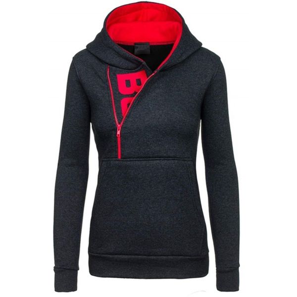 zogaa ladies sweatshirts solid color hooded jackets coats long sleeve women's hoodies zip up fall streetwear women clothes 201202, Black
zogaa ladies sweatshirts solid color hooded jackets coats long sleeve women's hoodies zip up fall streetwear women clothes 201202, Black