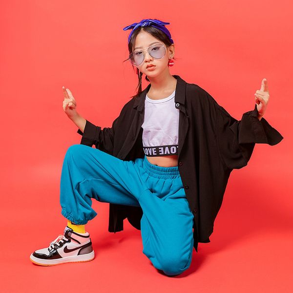 hip hop dance clothes for children black cheerleader costume rave k-pop outfits fall jazz dance clothing kids joggers jl1946, Black;red
hip hop dance clothes for children black cheerleader costume rave k-pop outfits fall jazz dance clothing kids joggers jl1946, Black;red