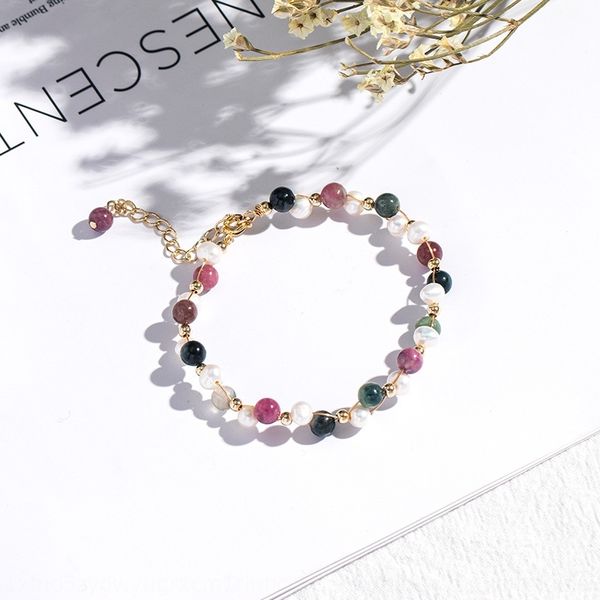 chawd zhaocai tourmaline pure love crystal bracelet diy japanese and korean single handmade handmade pearl handmadecircle boudoir handmadedi, Golden;silver
chawd zhaocai tourmaline pure love crystal bracelet diy japanese and korean single handmade handmade pearl handmadecircle boudoir handmadedi, Golden;silver
