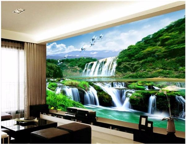 wallpapers 3d wallpaper custom po green mountain waterfall scenery decoration painting room for walls wall murals
wallpapers 3d wallpaper custom po green mountain waterfall scenery decoration painting room for walls wall murals