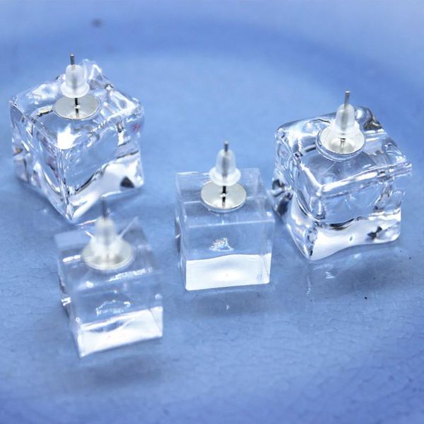 stud fashion cool hand-made three-dimensional transparent cube ear personality creative women fun jewelry, Golden;silver
stud fashion cool hand-made three-dimensional transparent cube ear personality creative women fun jewelry, Golden;silver