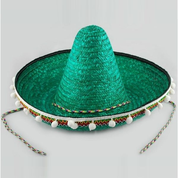 60cm mexico cap christmas customs hat hawaii medium bobble hat straw woven cap pompon decorative cap performance b-2922 y200714, Blue;gray
60cm mexico cap christmas customs hat hawaii medium bobble hat straw woven cap pompon decorative cap performance b-2922 y200714, Blue;gray