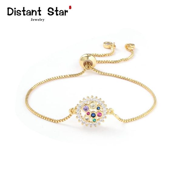charm bracelets women's rainbow round bracelets&bangles jewelry colorful cz zircon snake chain adjustable bracelet accessory gift, Golden;silver
charm bracelets women's rainbow round bracelets&bangles jewelry colorful cz zircon snake chain adjustable bracelet accessory gift, Golden;silver