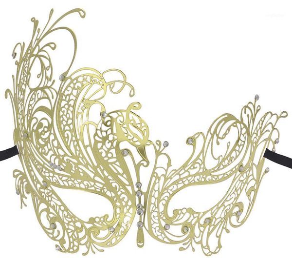 party masks funpa pretty metal mask for women filigree venetian masquerade with rhinestones decor 1
party masks funpa pretty metal mask for women filigree venetian masquerade with rhinestones decor 1