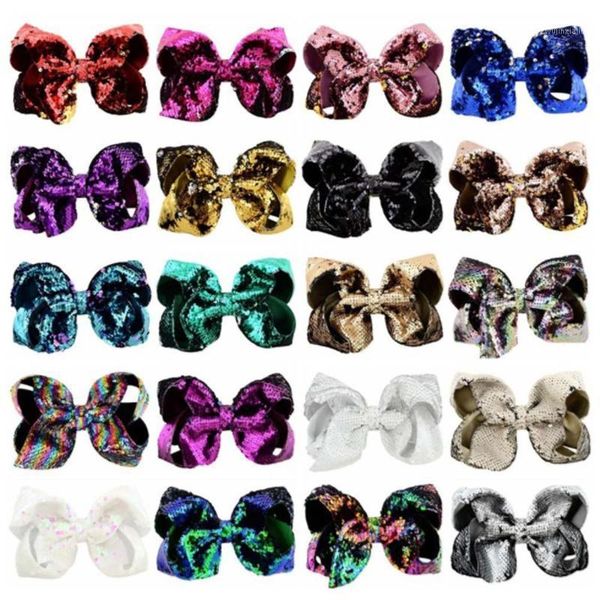 hair accessories children's large bow hairpin 8 inch double-sided reversible sequins clip fish scale accessories1, Slivery;white
hair accessories children's large bow hairpin 8 inch double-sided reversible sequins clip fish scale accessories1, Slivery;white
