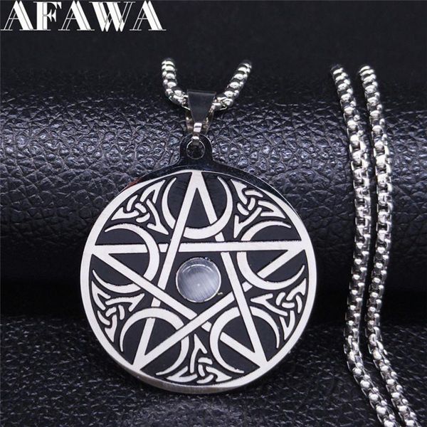 viking tree of life stainless steel necklace men/women silver color witchcraft pentagram necklace jewelry collares n3302s02
viking tree of life stainless steel necklace men/women silver color witchcraft pentagram necklace jewelry collares n3302s02