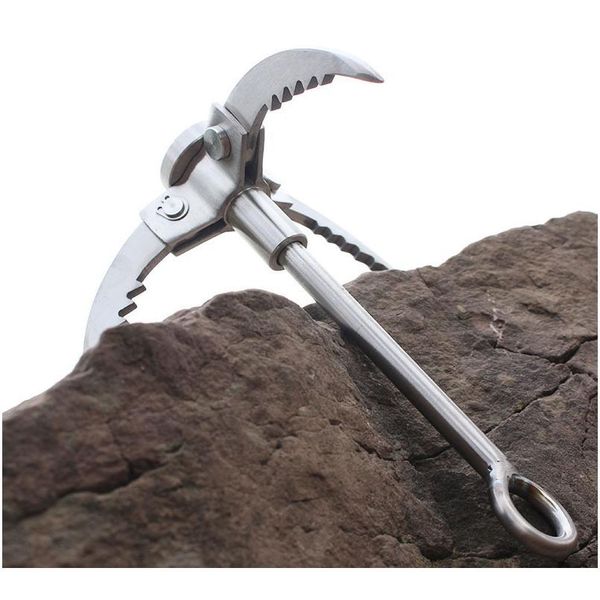 outdoors climbing camping hiking fishing survival foldable grappling hook claw military fighting carabiner tool wall e qylupd
outdoors climbing camping hiking fishing survival foldable grappling hook claw military fighting carabiner tool wall e qylupd