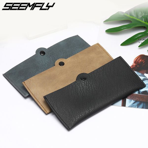 seemfly men women portable pu leather case cover eyeglasses box sunglasses reading glasses pouch bag holder accessories
seemfly men women portable pu leather case cover eyeglasses box sunglasses reading glasses pouch bag holder accessories