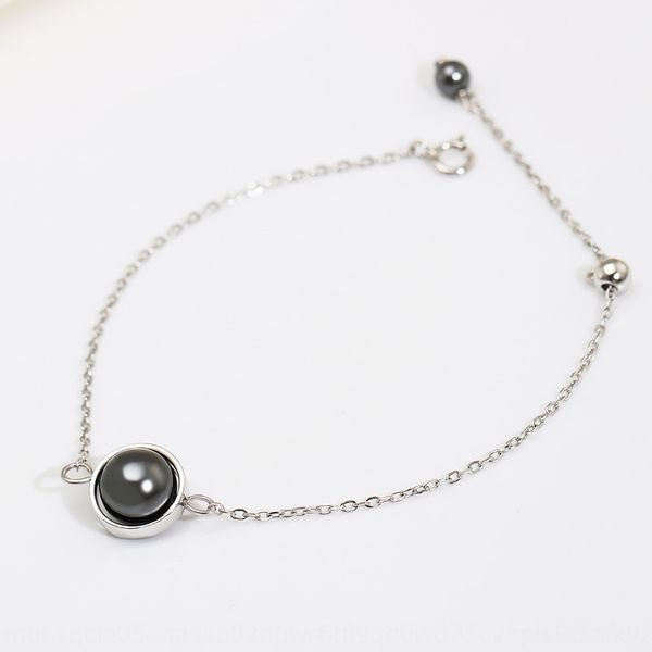 s925 black pearl bracelet braceletpure silver rotating imitation black pearl hand bracelet korean version students simple hand jewelry silve, Golden;silver
s925 black pearl bracelet braceletpure silver rotating imitation black pearl hand bracelet korean version students simple hand jewelry silve, Golden;silver