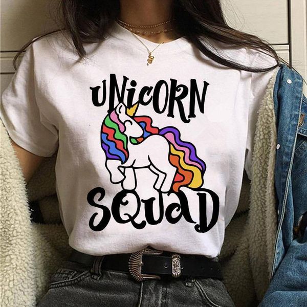 new t shirt women cartoon cute animal unicorn printed summer fashion short sleeve & tees o-neck girls t-shirt, White
new t shirt women cartoon cute animal unicorn printed summer fashion short sleeve & tees o-neck girls t-shirt, White