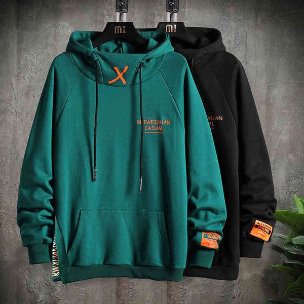 2022 hoodie sweatshirts men's for japanese streetwear style hip hop casual black green oversize long-sleeved clothes
2022 hoodie sweatshirts men's for japanese streetwear style hip hop casual black green oversize long-sleeved clothes