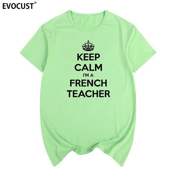 keep calm i am a french teacher summer print t-shirt cotton men t shirt new women tee sport hooded sweatshirt hoodie
keep calm i am a french teacher summer print t-shirt cotton men t shirt new women tee sport hooded sweatshirt hoodie